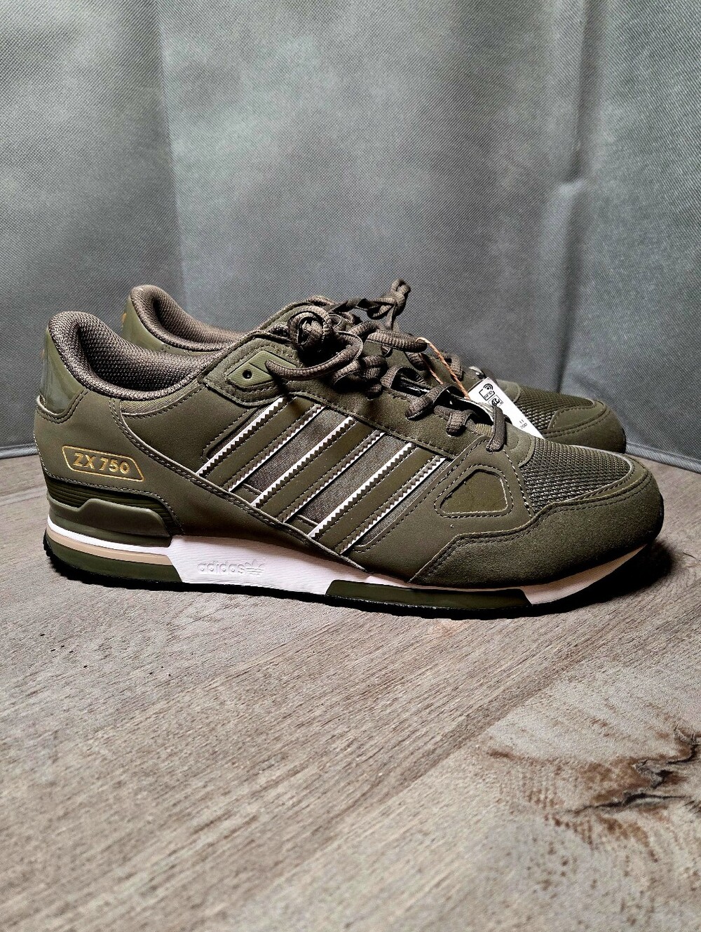 Mens Adidas Originals ZX 750 Running Trainer Shoes